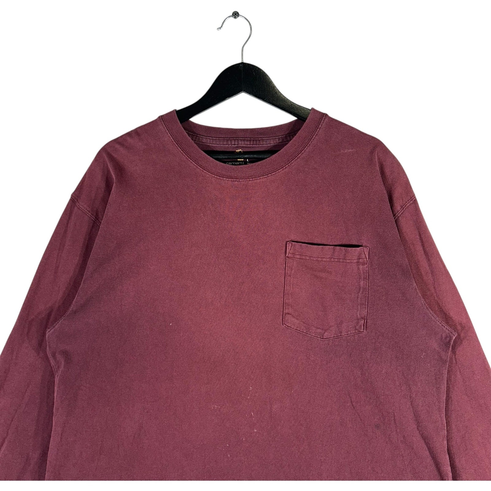 Collection of Carhartt Blank Pocket Long Sleeve in a gallery layout