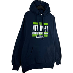 Collection of NFL Seattle Seahawks NFC West Division Champions Hoodie in a gallery layout