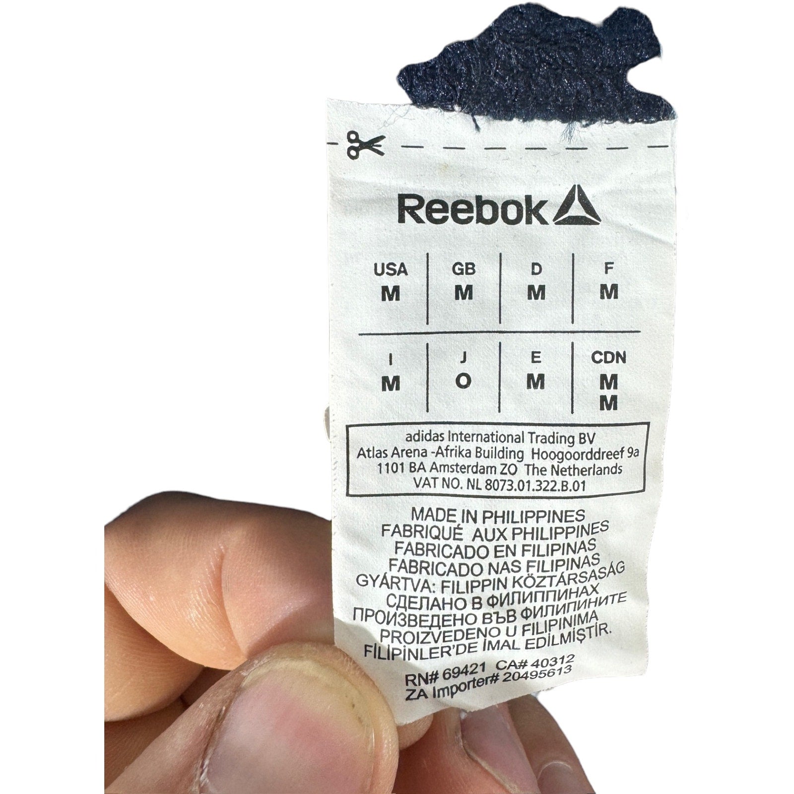 Collection of Reebok Pullover Hoodie in a gallery layout