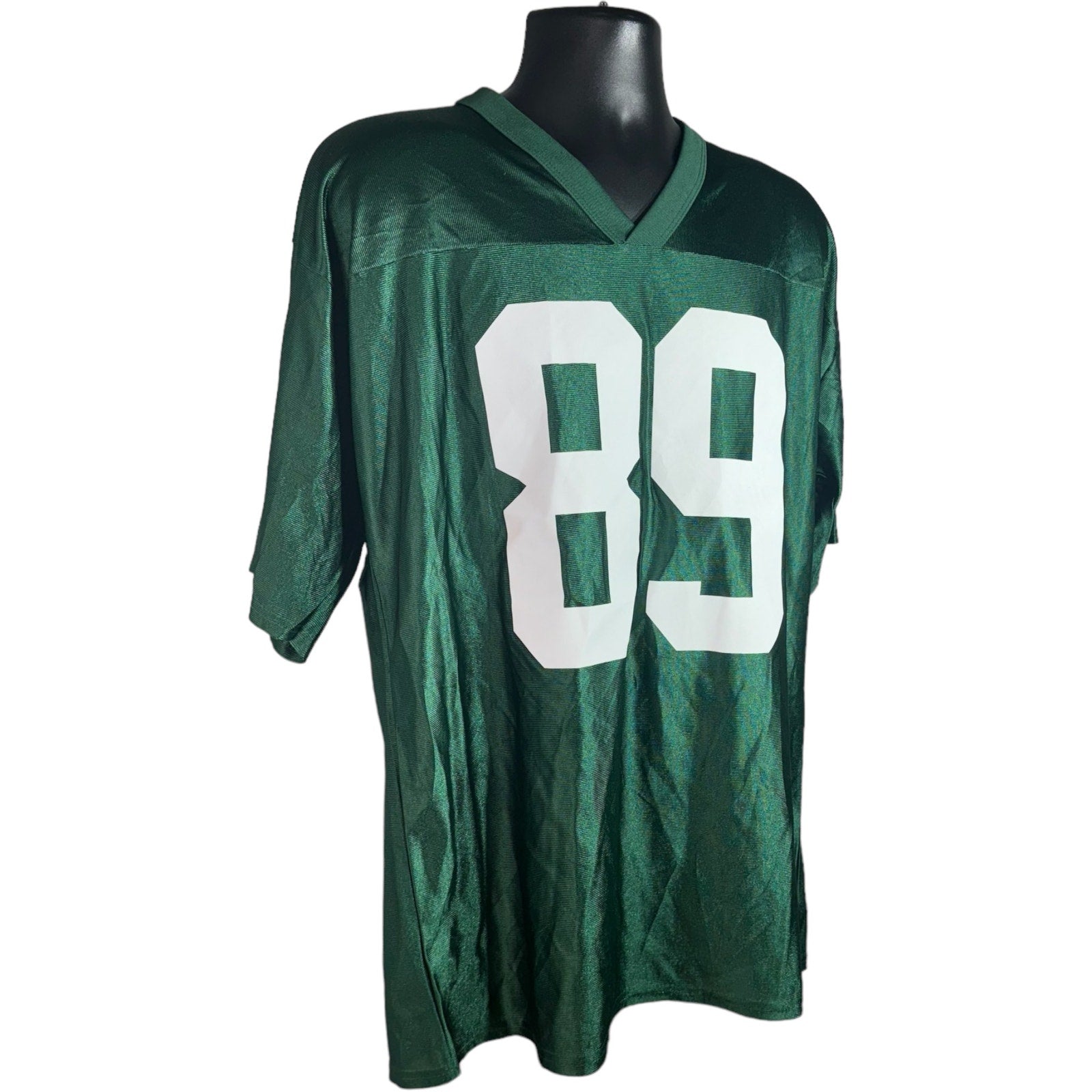Collection of New York Jets #89 Jerricho Cotchery NFL Jersey in a gallery layout