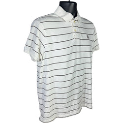 Collection of Abercrombie & Fitch Short Sleeve Polo in a gallery layout