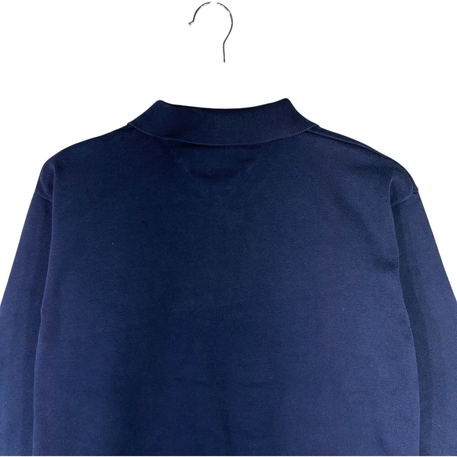 Collection of Tommy Hilfiger Long Sleeve Polo Sweater in a gallery layout