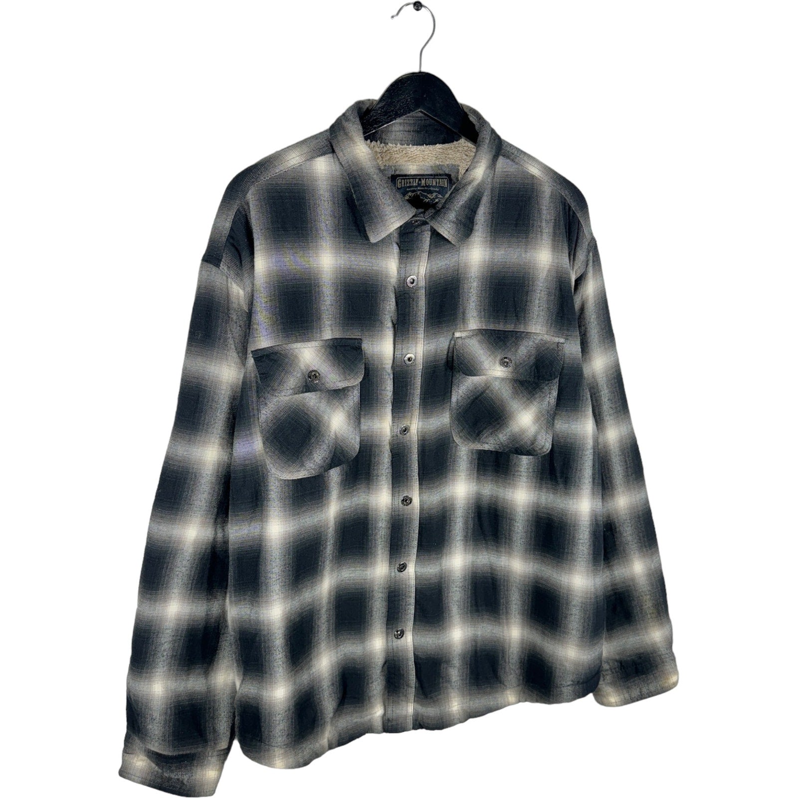 Collection of Grizzly Mountain Plaid Flannel in a gallery layout