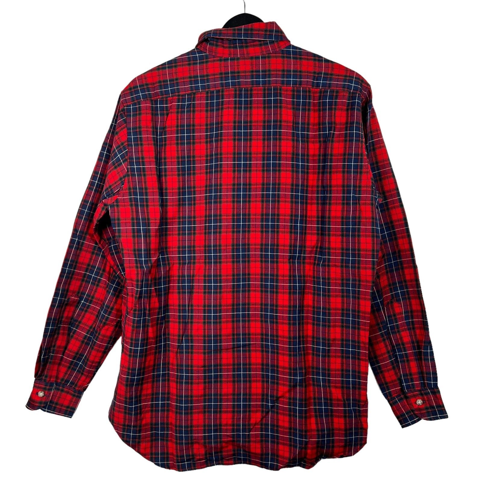 Collection of Vintage Pendleton Pure Virgin Wool Plaid Flannel in a gallery layout