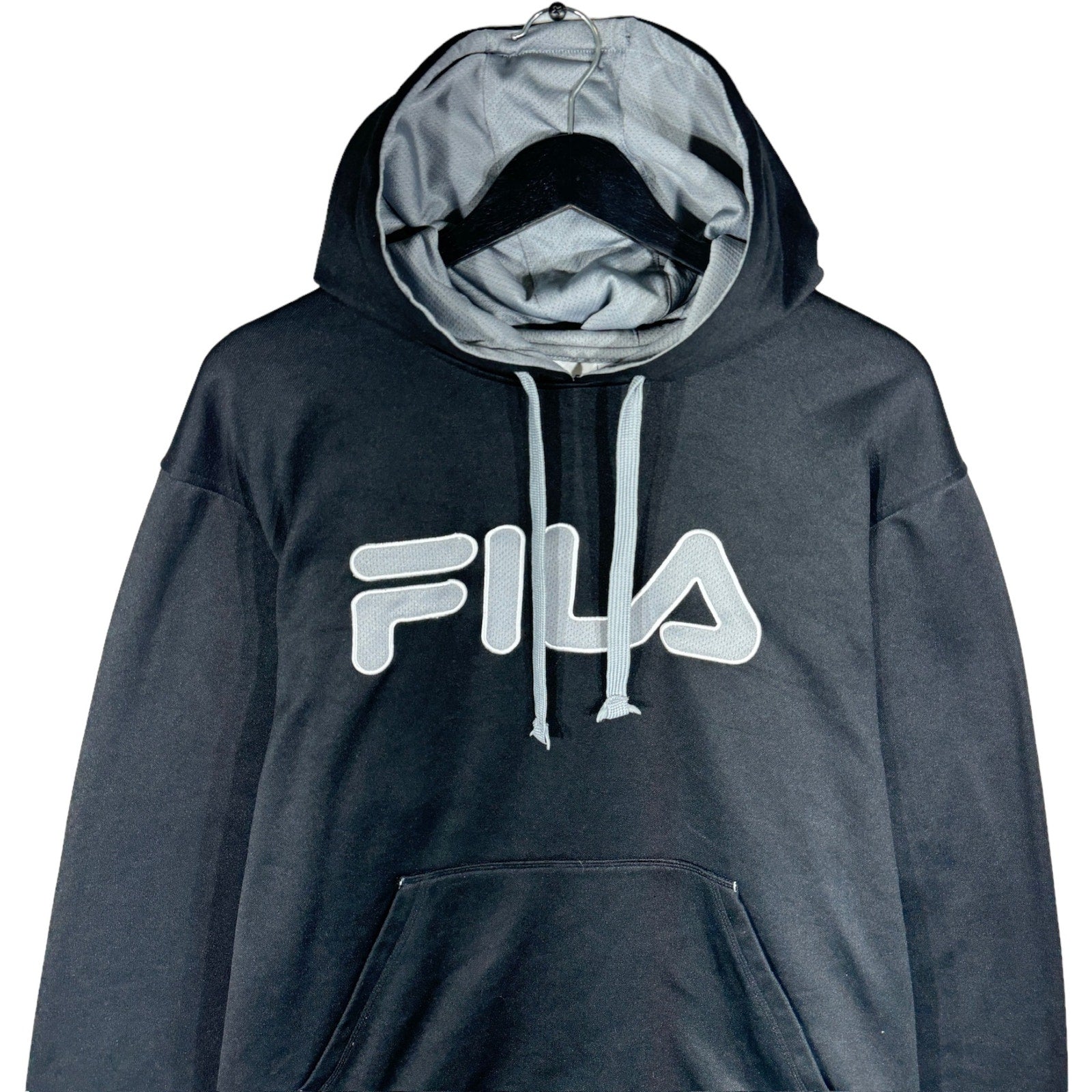 Collection of Fila Pullover Hoodie in a gallery layout