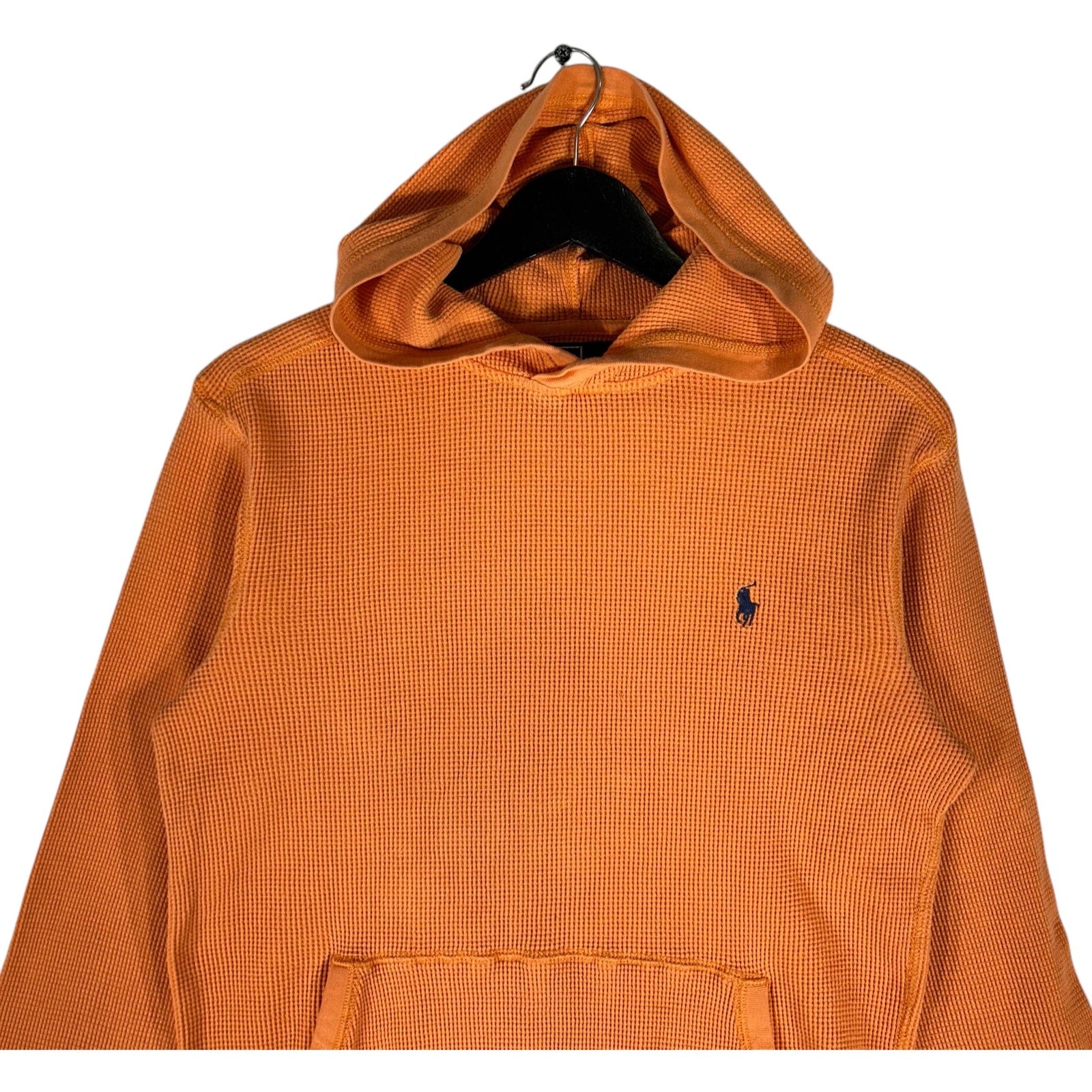 Collection of Polo Ralph Lauren Thermal Hoodie in a gallery layout