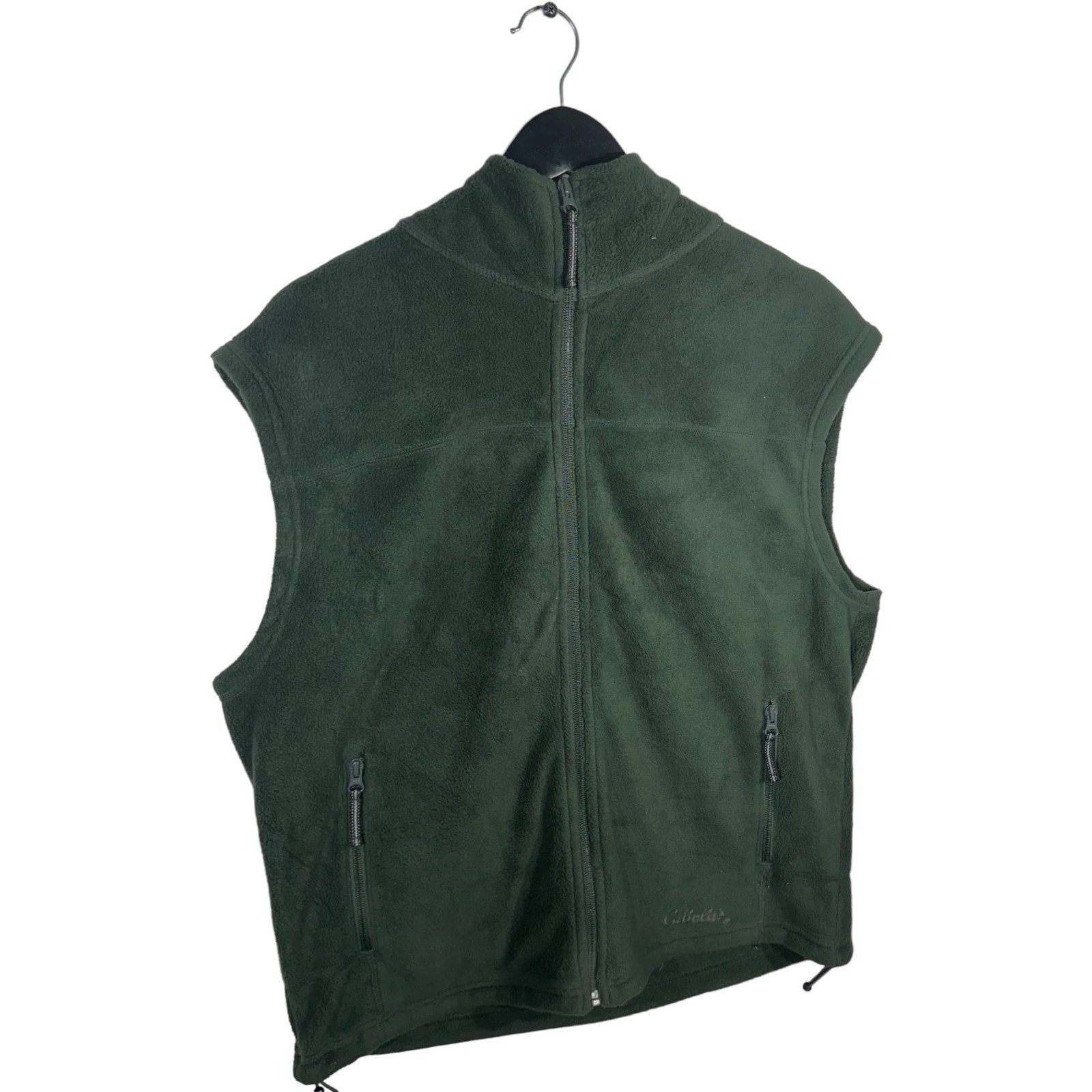Collection of Cabela's Outdoor Gear Full Zip Fleece Vest in a gallery layout