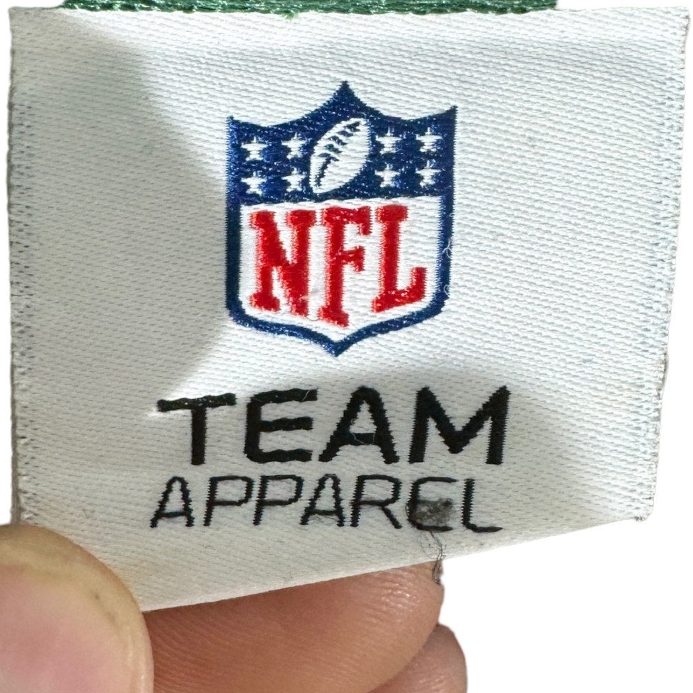 Collection of NFL Jets Football Pullover Hoodie in a gallery layout