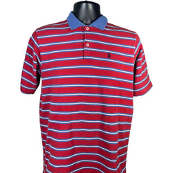 Collection of Polo Ralph Lauren Striped Short Sleeve Polo in a gallery layout