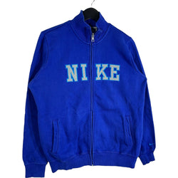 Collection of Nike Full Zip Cotton Light Jacket in a gallery layout