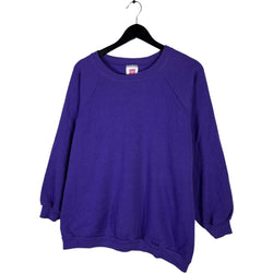 Collection of Women's Blank Pullover Crewneck in a gallery layout