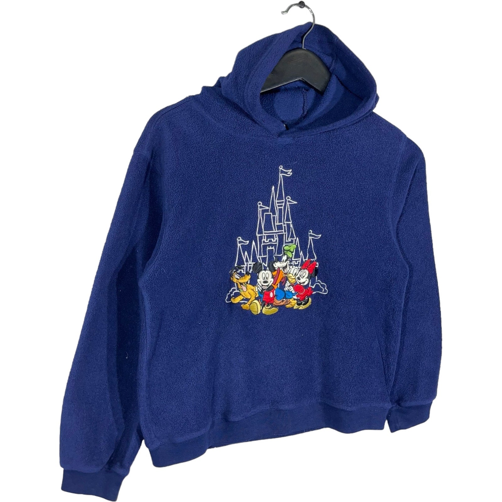 Collection of Vintage Disney Fleece Hoodie in a gallery layout
