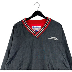 Collection of Champion Warren Lumbers Mills V-Neck Windbreaker in a gallery layout