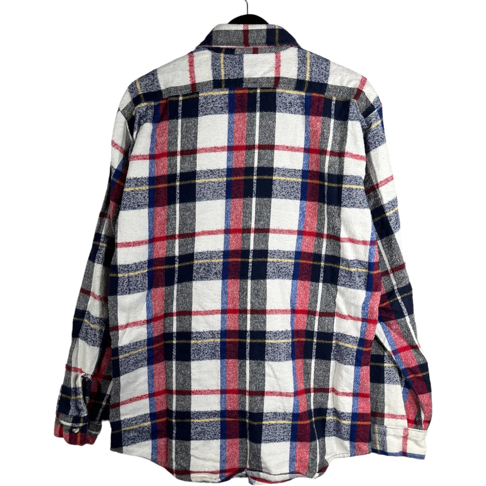 Collection of Vintage Five Brother Plaid Flannel in a gallery layout