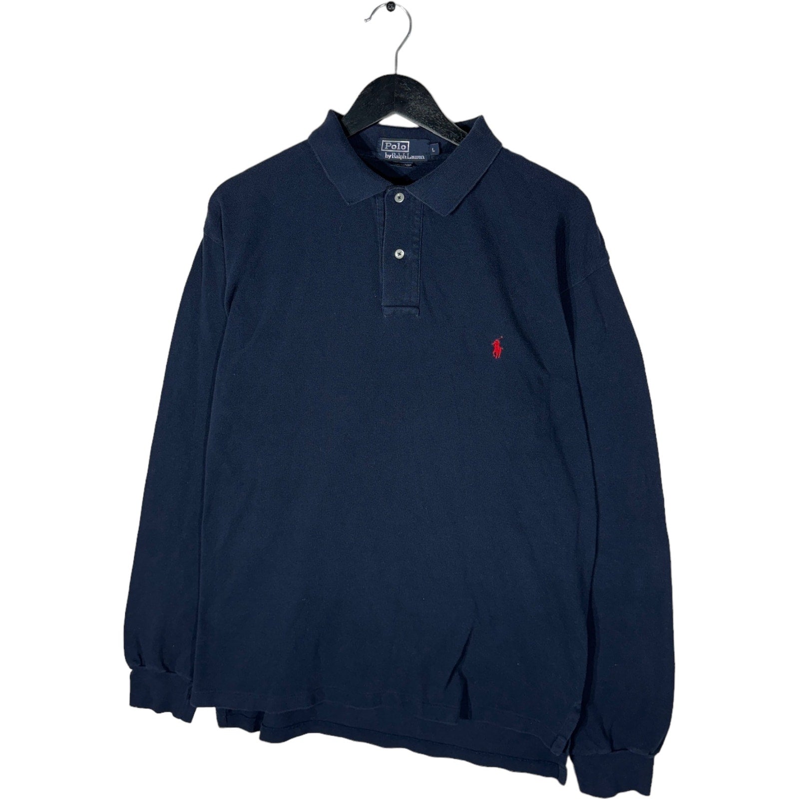 Collection of Polo Ralph Lauren Long Sleeve Polo in a gallery layout