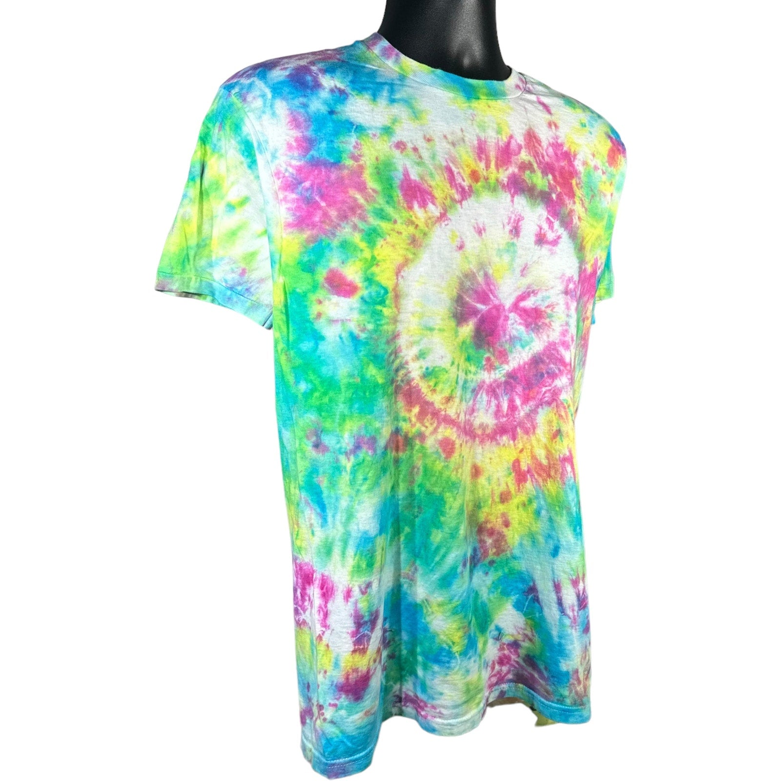 Collection of Hanes Spiral Tie-Dye Tee in a gallery layout