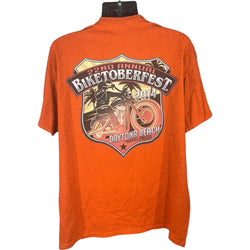 Collection of Bike Week "Biketoberfest" Daytona Beach 2014 Tee in a gallery layout