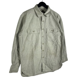 Collection of L.L.Bean Cotton Long Sleeve Button Down in a gallery layout