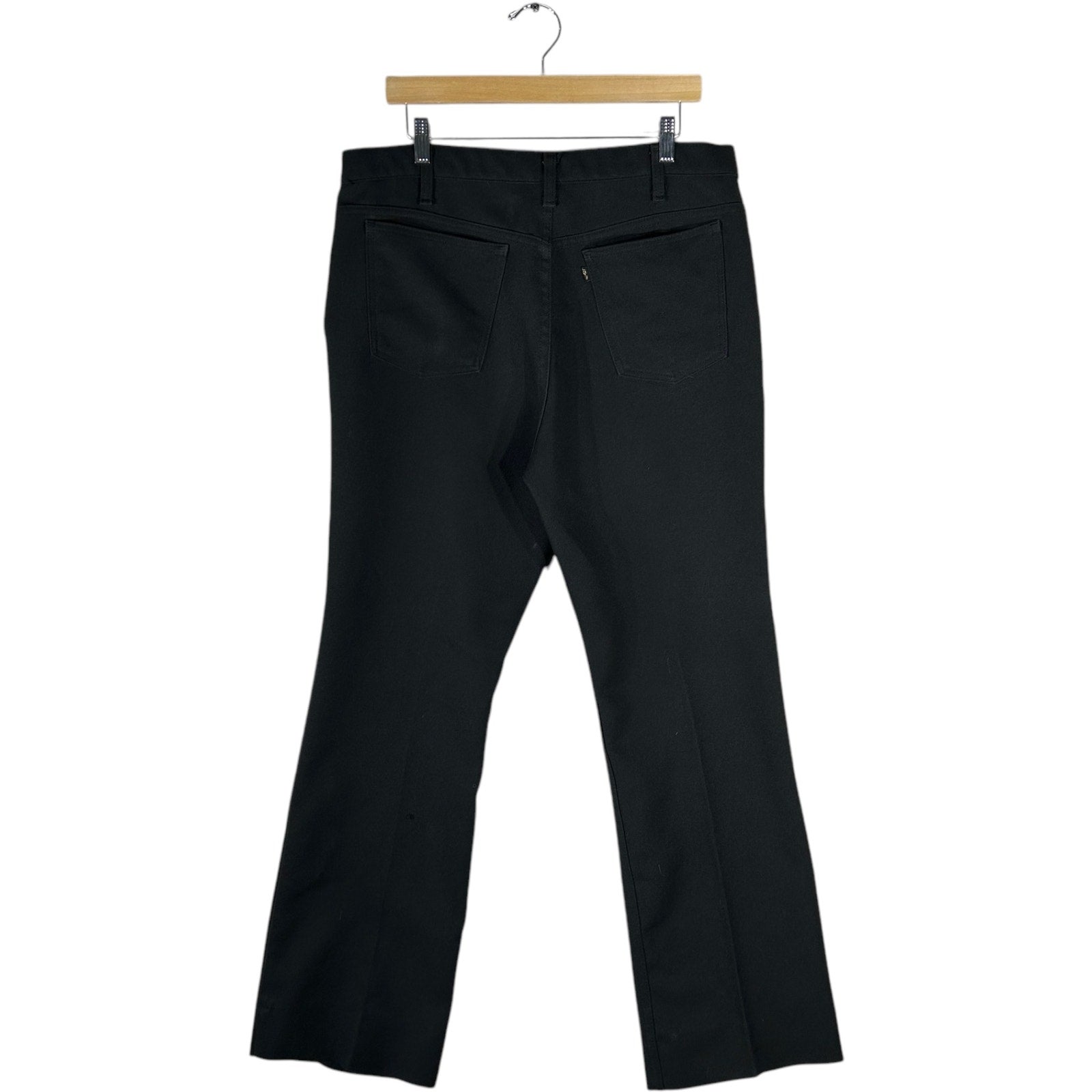 Collection of Vintage Levi's 100% Dacron Polyester Chino Pants 38x34 in a gallery layout