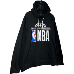 Collection of NBA Logo Hoodie in a gallery layout