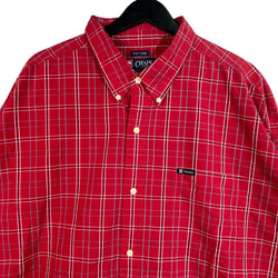 Collection of Chaps Plaid Button Down Shirt in a gallery layout