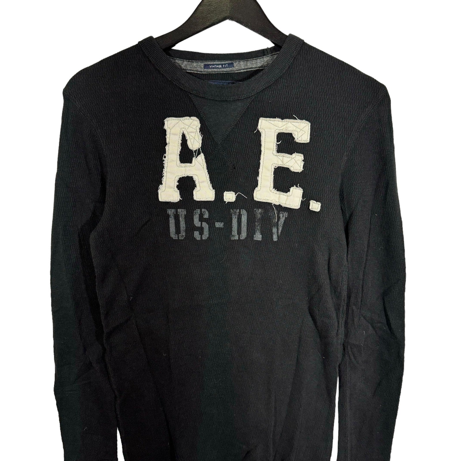 Collection of American Eagle Outfitters Long Sleeve Shirt in a gallery layout