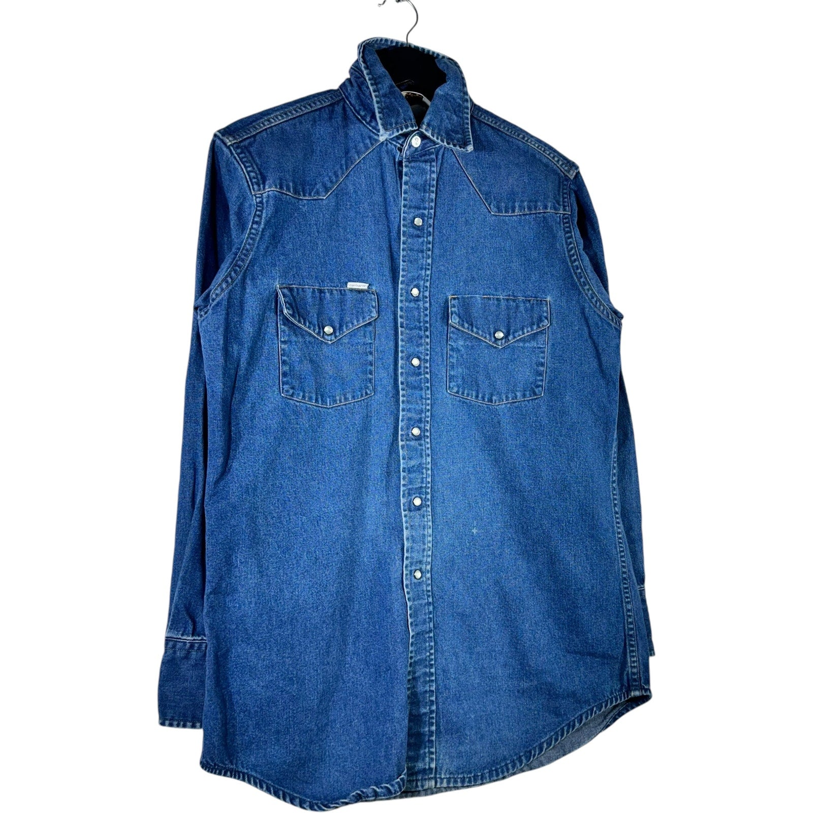Collection of Carhartt Long Sleeve Button Up in a gallery layout
