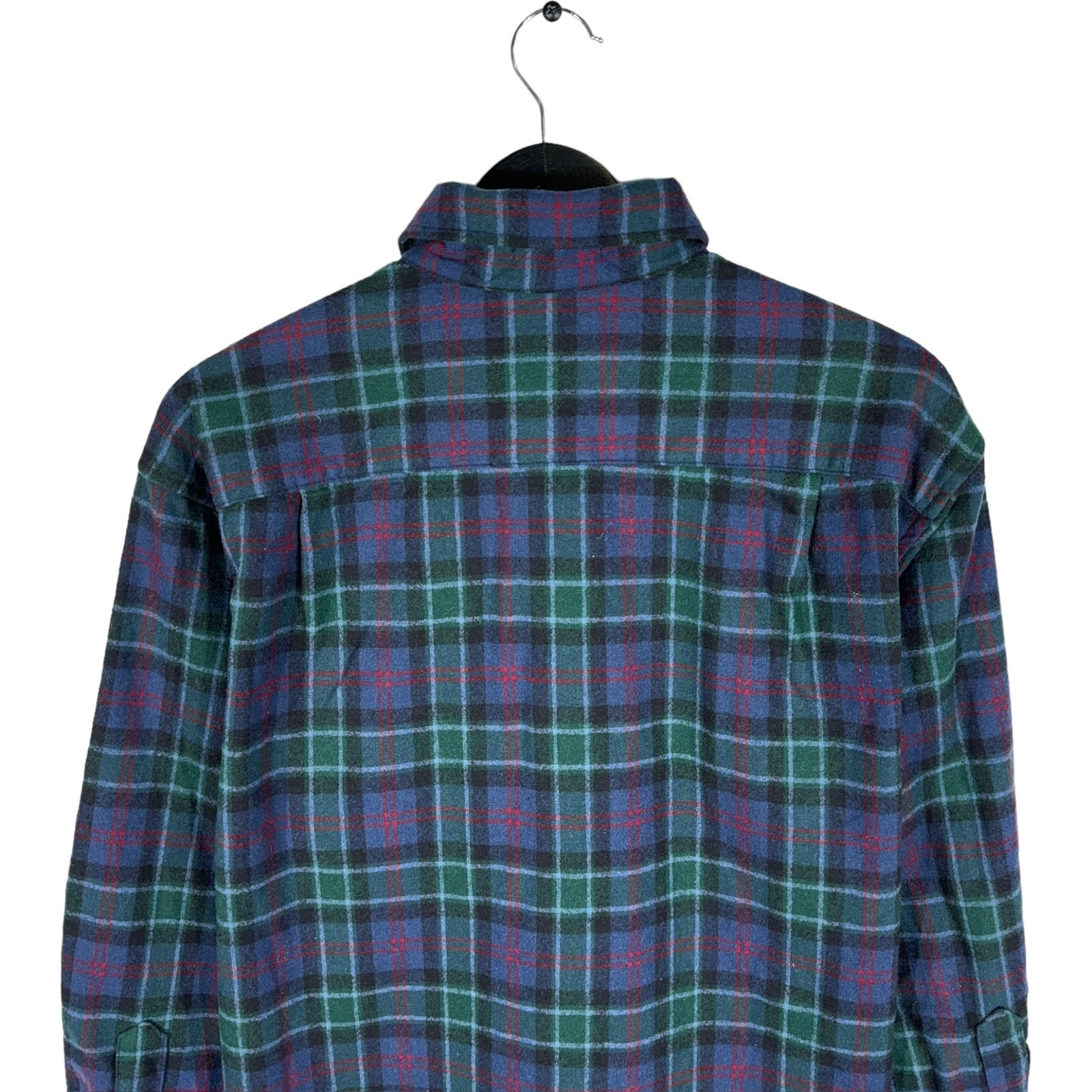 Collection of Pendleton Long Sleeve Plaid Flannel in a gallery layout