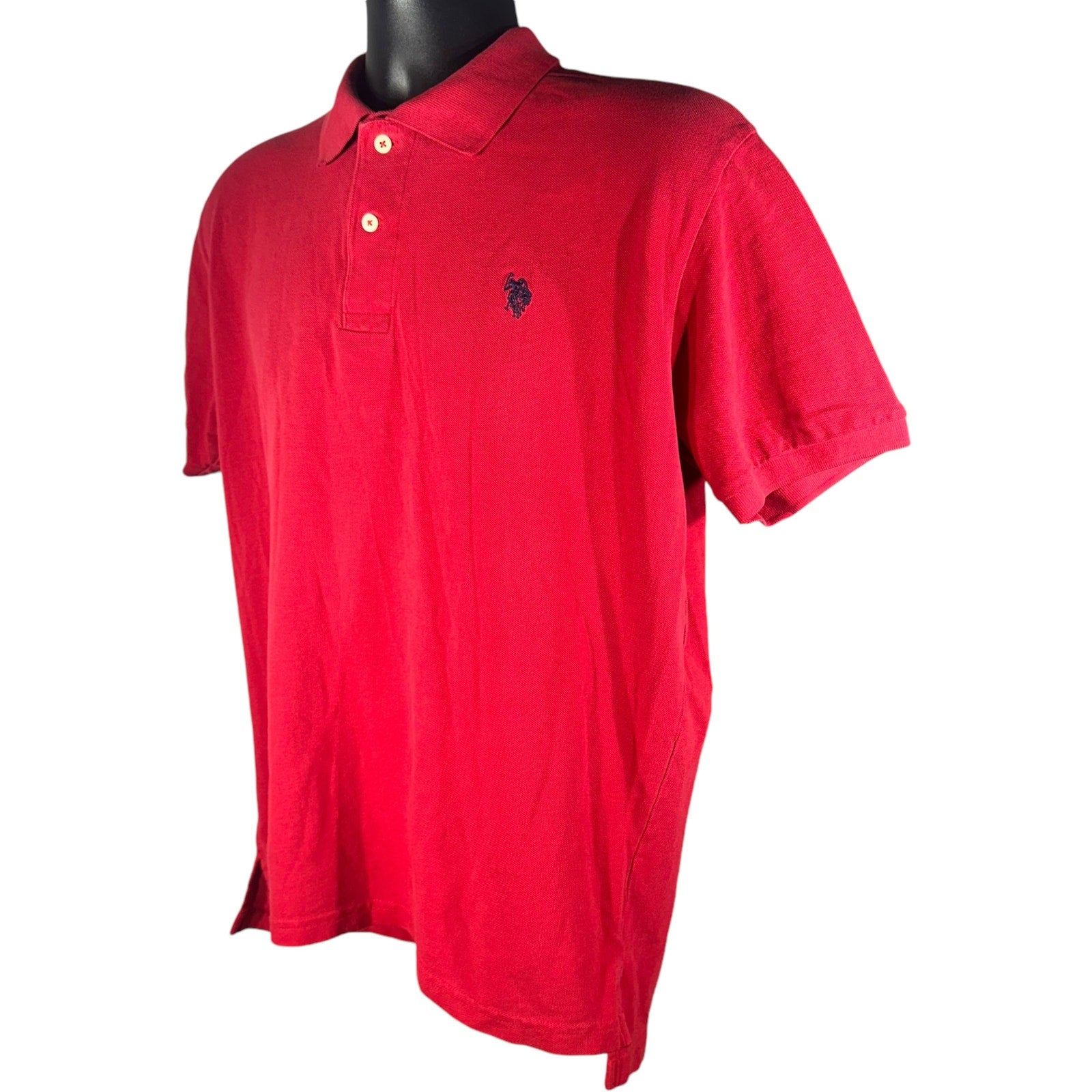 Collection of U.S. Polo Assn. Short Sleeve Polo in a gallery layout