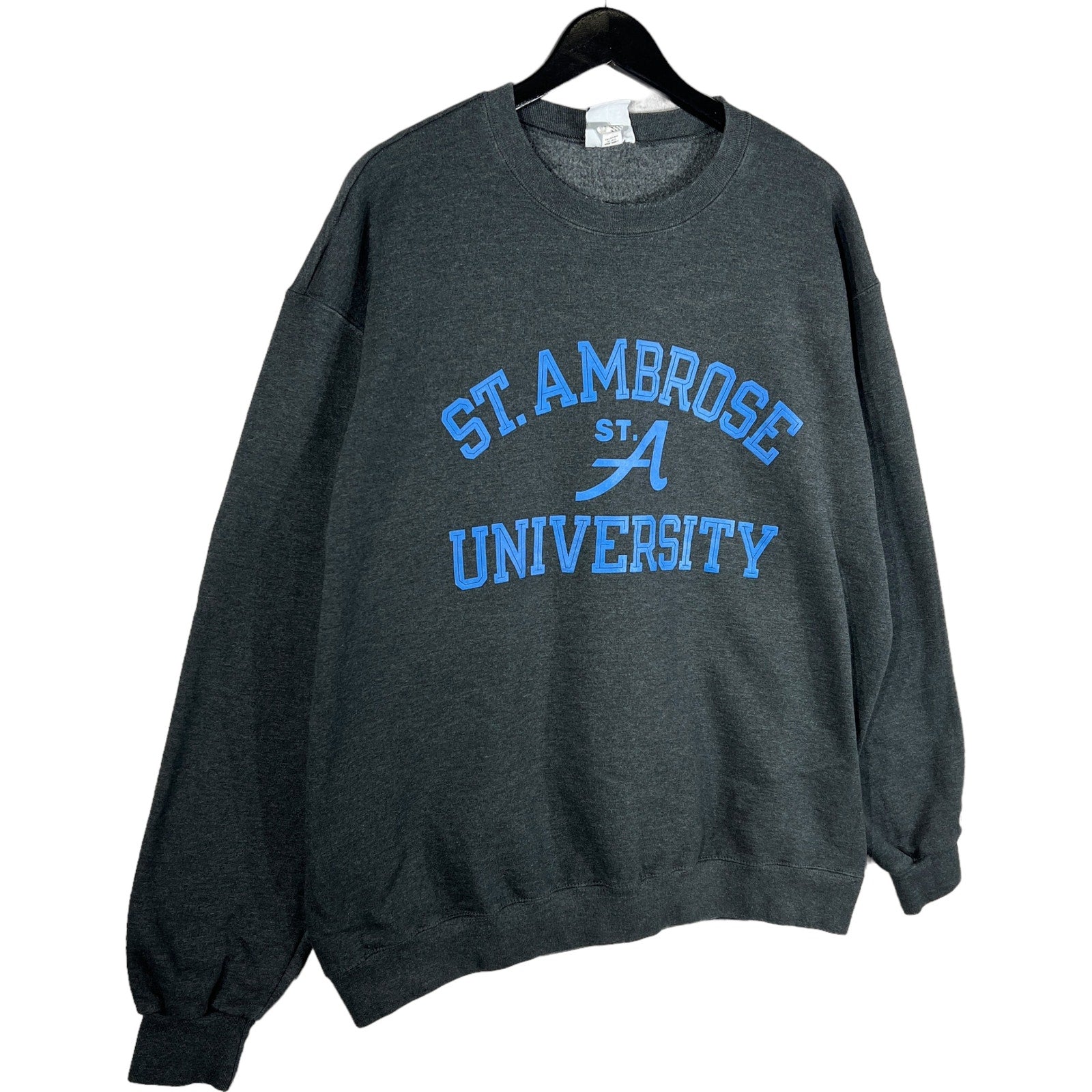 Collection of Champion St. Ambrose University Crewneck in a gallery layout