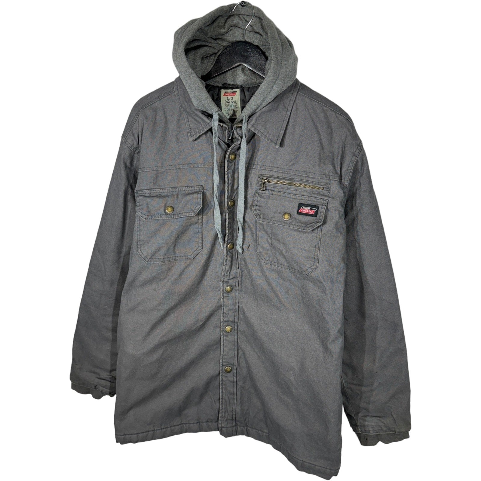 Collection of Dickies Hooded Workwear Jacket in a gallery layout