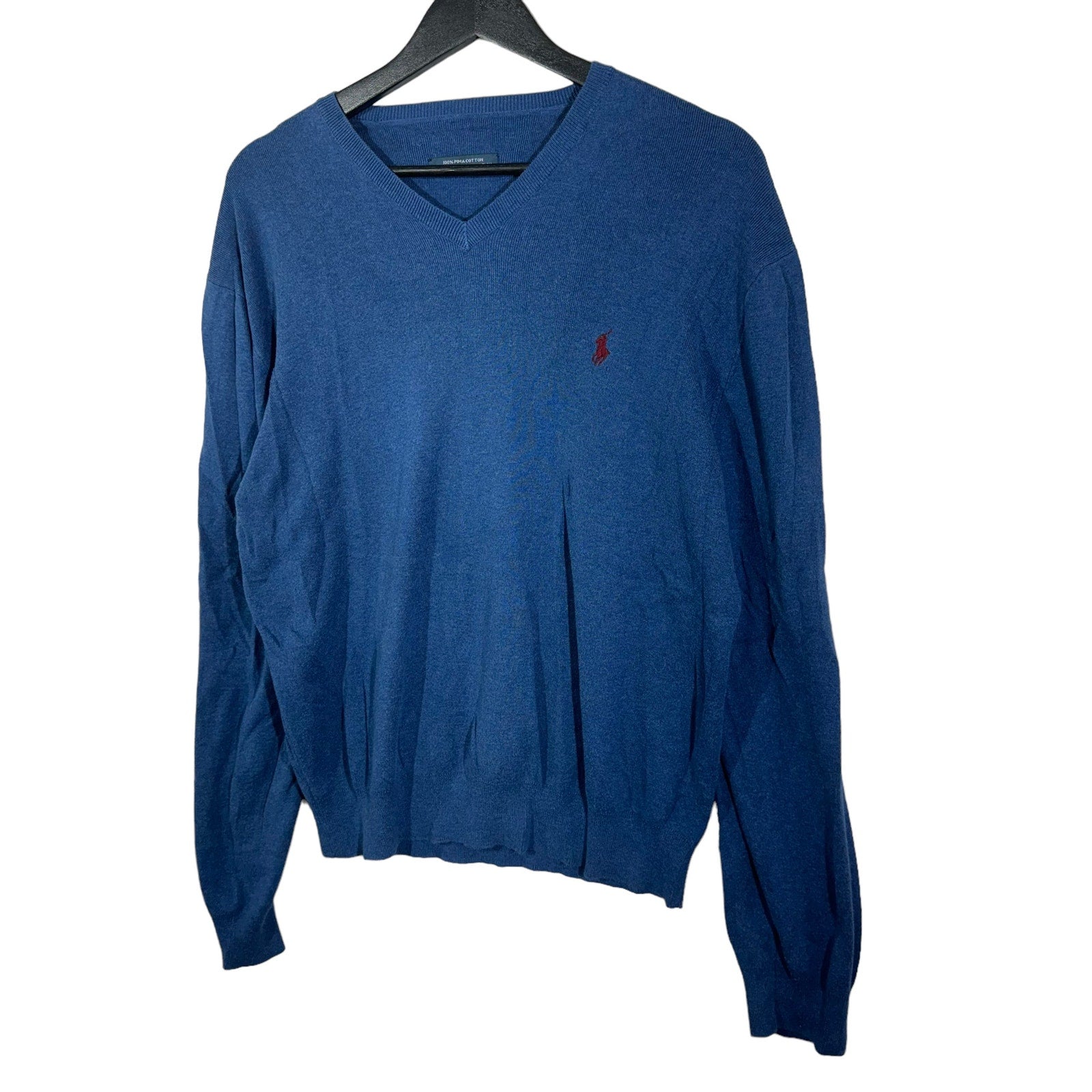 Collection of Polo Ralph Lauren V-Neck Sweater in a gallery layout
