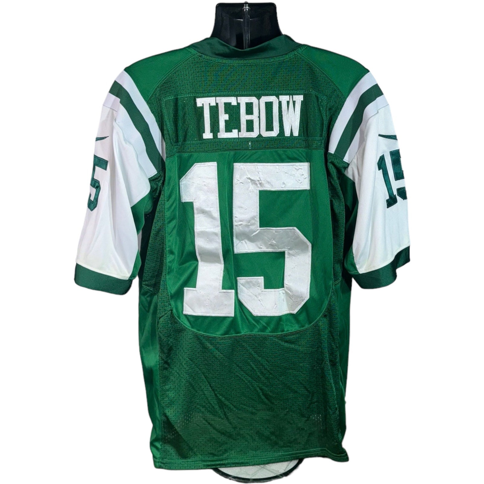 Collection of Nike New York Jets #15 Tebow Jersey in a gallery layout