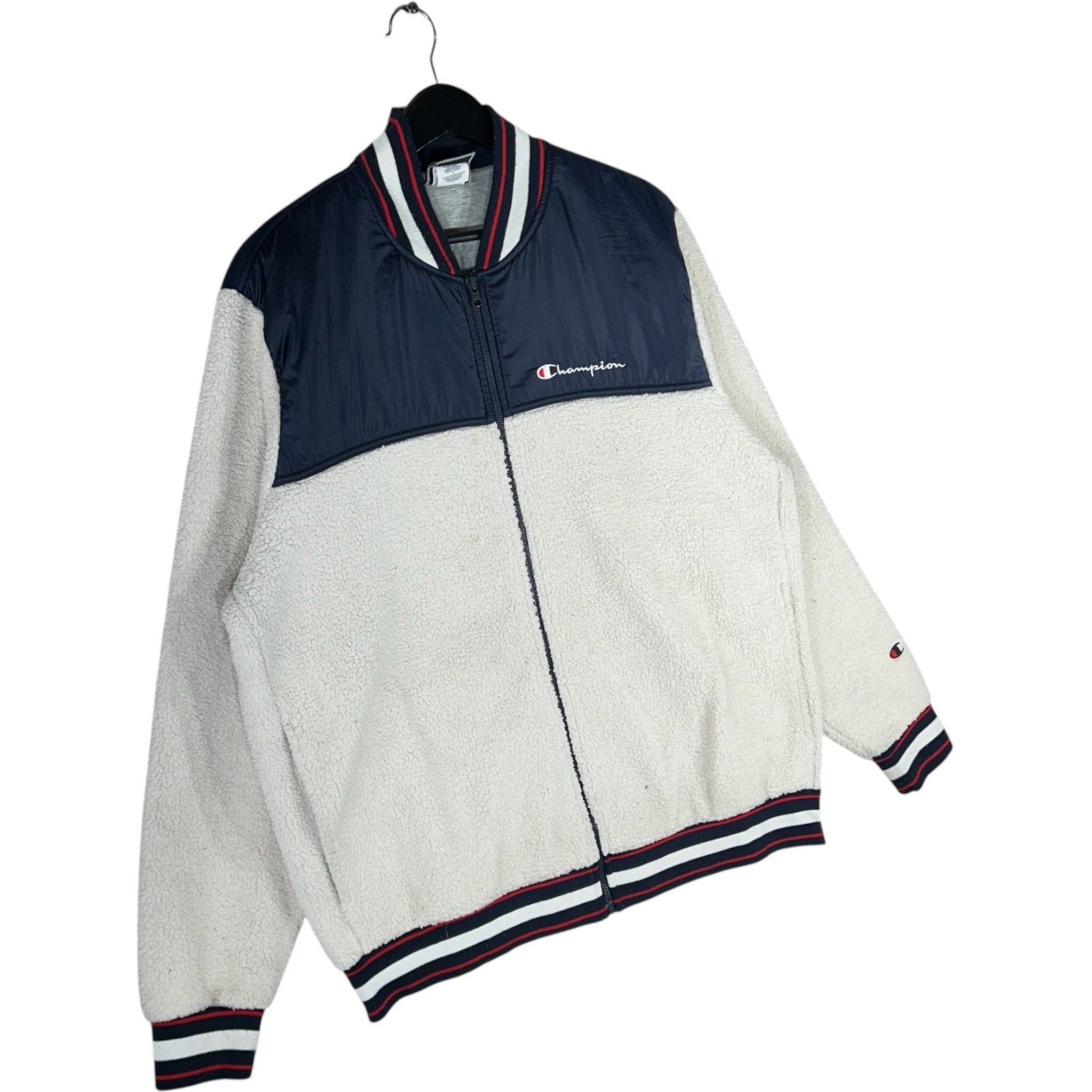 Collection of Champion Full Zip Fleece in a gallery layout
