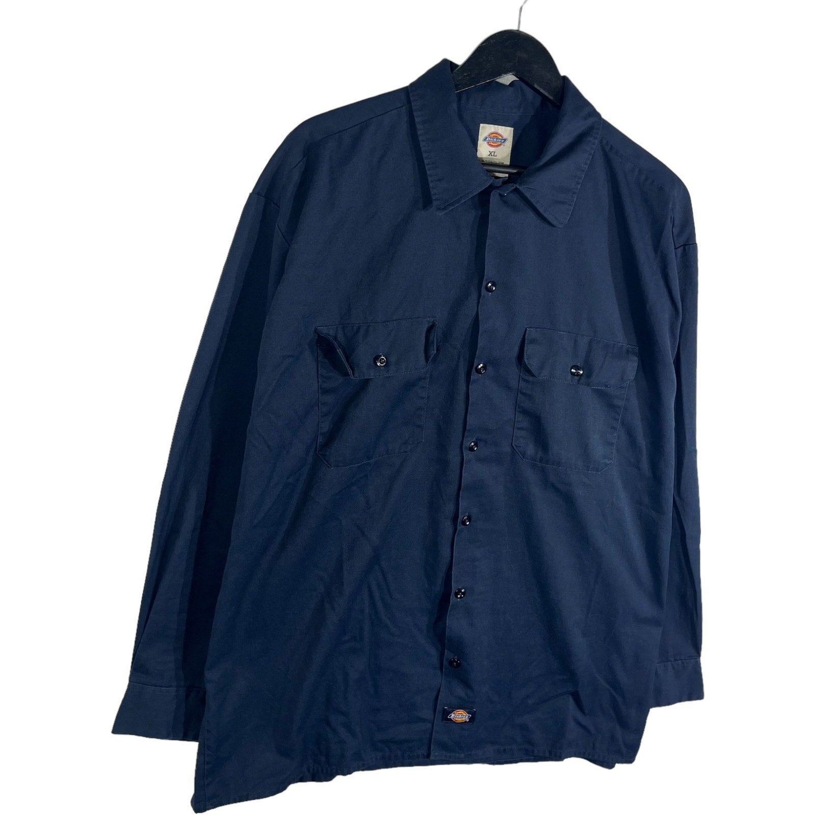 Collection of Dickies Long Sleeve Workwear Button Down in a gallery layout