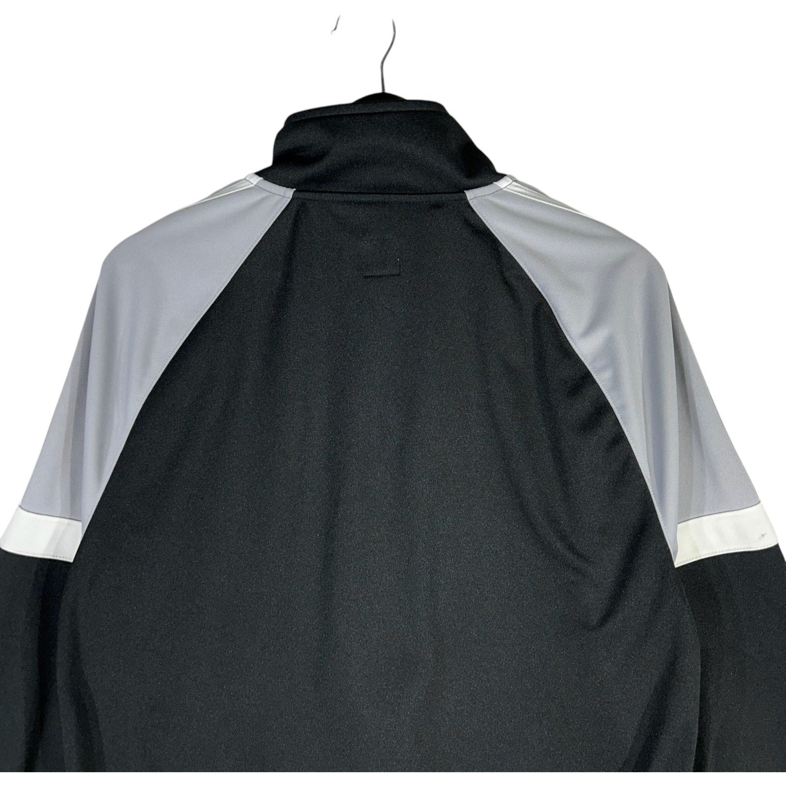 Collection of Adidas Brooklyn Nets Full Zip NBA Light Jacket in a gallery layout