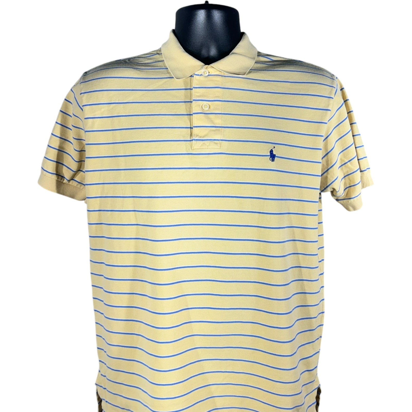 Collection of Polo Ralph Lauren Striped Short Sleeve Polo in a gallery layout