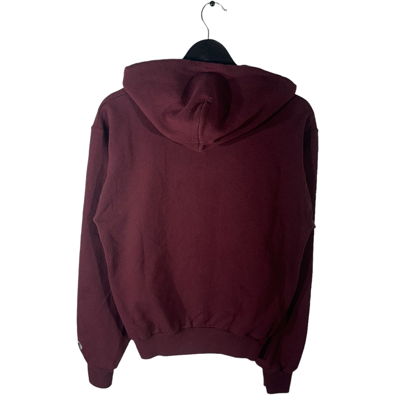 Collection of Champion UW Lacrosse Alumni Spellout Hoodie in a gallery layout