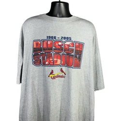 Collection of Vintage St. Louis Cardinals Busch Stadium Tee in a gallery layout