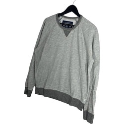 Collection of American Eagle Blank Crewneck in a gallery layout