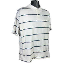 Collection of Davidson's Short Sleeve Striped Polo in a gallery layout