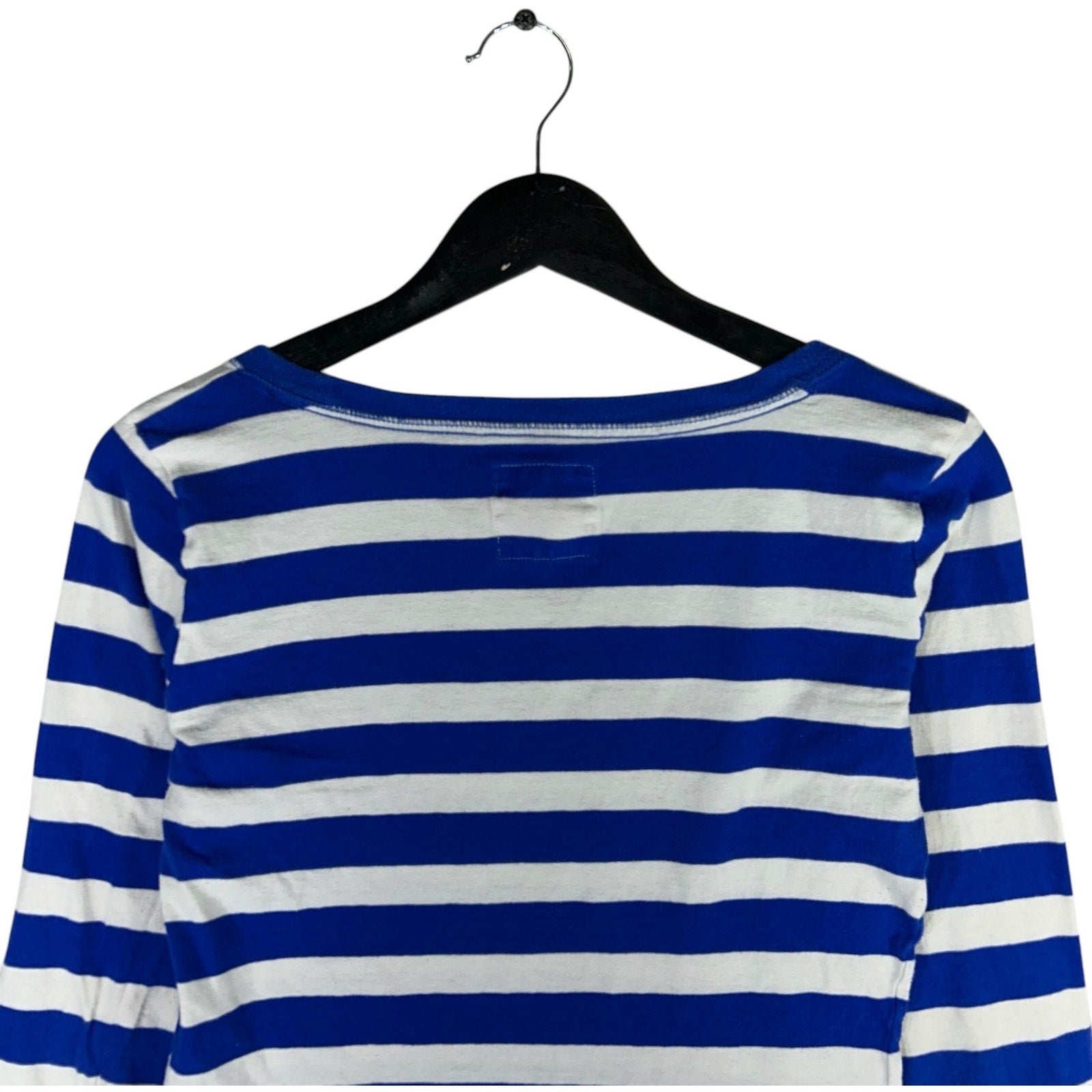 Collection of Y2K Women's Stripped Hollister Small Bird Long Sleeve in a gallery layout