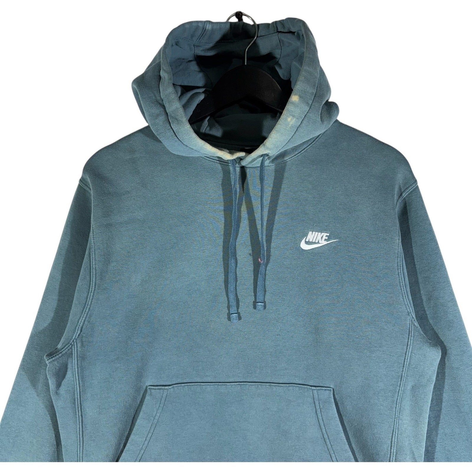Collection of Nike Mini Logo Hoodie in a gallery layout