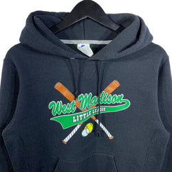 Collection of Russell West Madison Little League Hoodie in a gallery layout