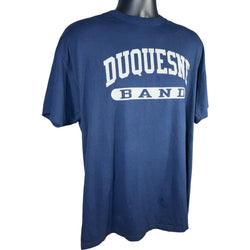 Collection of Vintage Duquesne University Band "Dukes Pride" Tee in a gallery layout