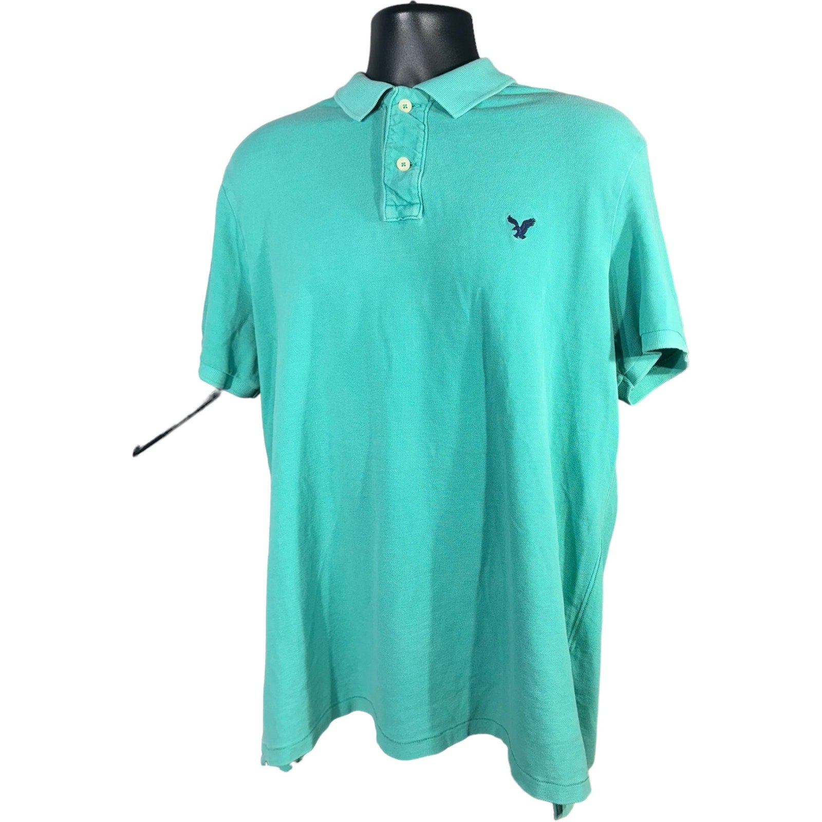 Collection of American Eagle Short Sleeve Polo in a gallery layout