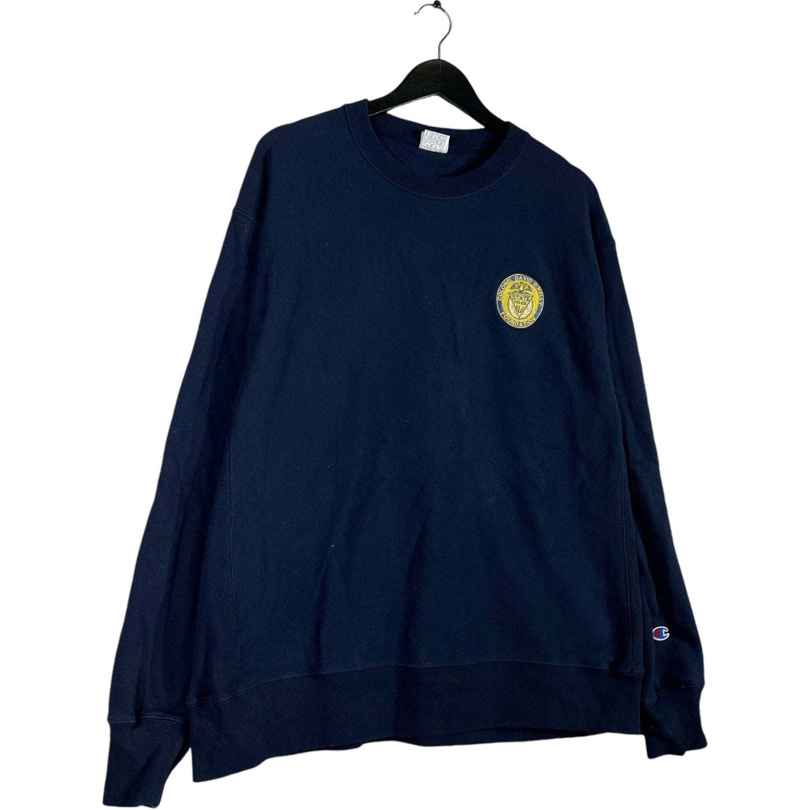 Collection of Champion Reverse Weave New Jersey State Police Crewneck in a gallery layout