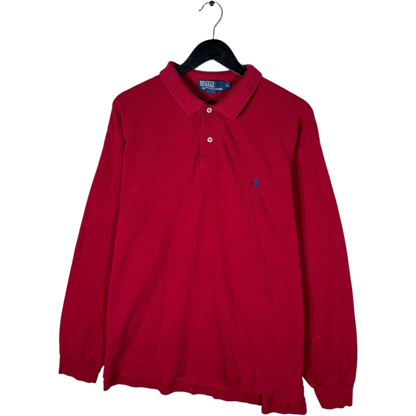 Collection of Polo Ralph Lauren Long Sleeve Polo in a gallery layout