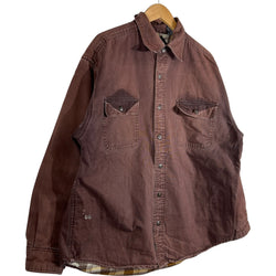 Collection of Puritan Sherpa Lined Work Wear Button Up in a gallery layout