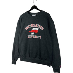 Collection of Champion Southeastern University Crewneck in a gallery layout